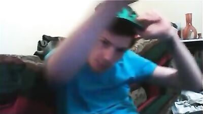 Home Alone Amateur Cum Shots Handjob - A Gay Porn Adventure