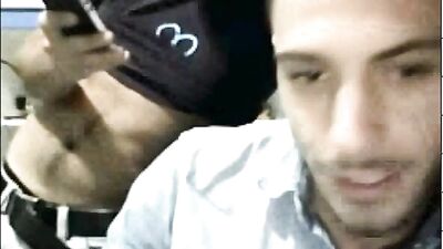 Webcam Bisexual Couple - Amature Handjob