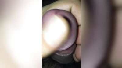 Latino twink jacking off