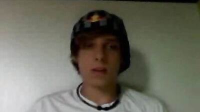 Jerking Twink Boy Show - Gay Porn Video!