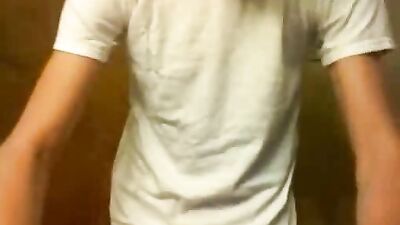 Jerking Twink Boy Show - Gay Porn Video!