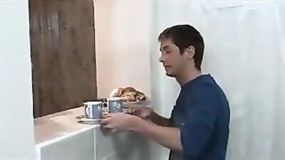 Making extra cash - Hardcore Gay Porn Action!