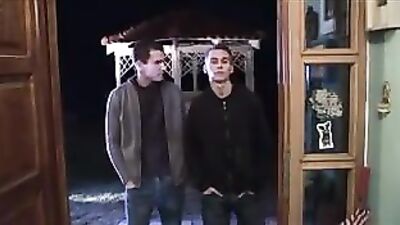 The Dog Walkers - Action Bareback: Unleashed Passion