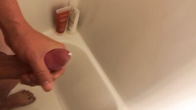 Shower jerk