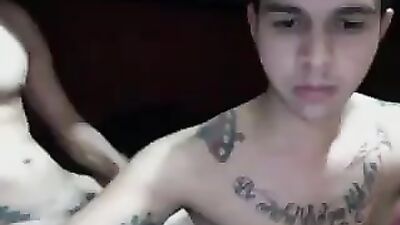 Twink Cum Swallowers - Web-Cam Amateurs Unleashed!