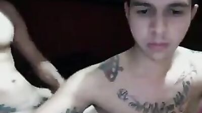 Twink Cum Swallowers - Web-Cam Amateurs Unleashed!