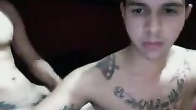 Twink Cum Swallowers - Web-Cam Amateurs Unleashed!