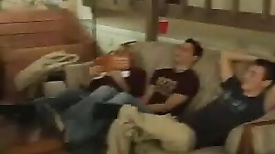 Gay Orgy Frenzy - Group Sex Explosion!