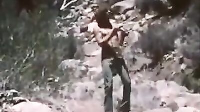 CLASSIC PUBLIC OUTDOOR EROTICA - Vintage scene from CLASS OF 84!