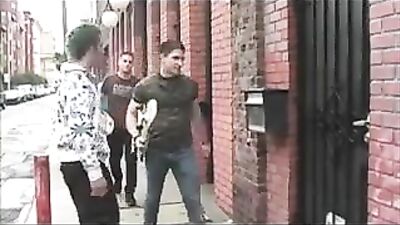 Gay Porn Video - Skater Boys Bareback Group Sex!