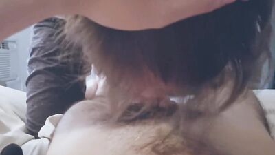 Twinks POV Morning BJ and Facial