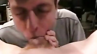 Sons Delight: Twink Oral Worship with Daddy