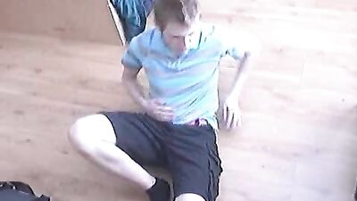 Hot Complaisant In The Act jerking off boy - Hardcore Gay Porn Video