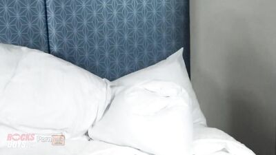 Theo Valentine trys to Take Rock Rockafella Dick for the First Time