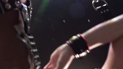 SEXY SONS OF SATAN JayCee fucks twink Romeo in the sling