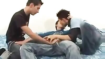 Gay Porn Threesome: Unleashing Desire