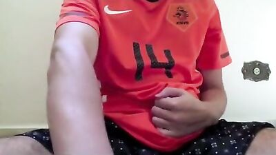 Amateur Cum Shots Solo - Dutch Boy Cam Ooze