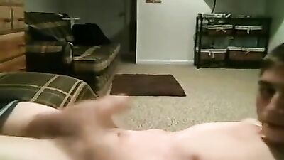 Blond Cutie Jacks Off: Boy Next Door Jizzes in the Shower