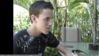 Reality Dudes - Twink gets talked into porn - Trailer preview