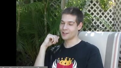 Reality Dudes - Twink gets talked into porn - Trailer preview