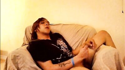 Groomed & Ready: Me Tweezin and Jerk Break - Web-Cam Solo