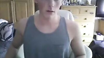 Young Blond Boy Cum: Amateur Cum Shots & More!