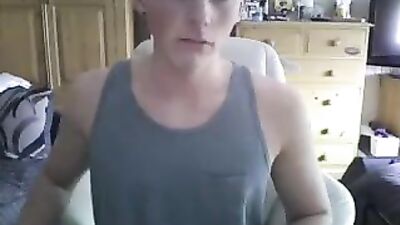 Young Blond Boy Cum: Amateur Cum Shots & More!