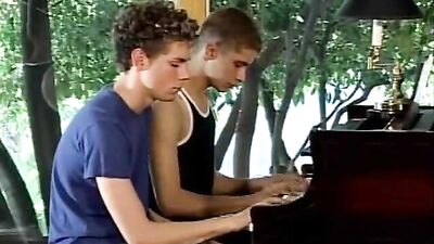 Tickling Twink Duo: Action Oral Delight