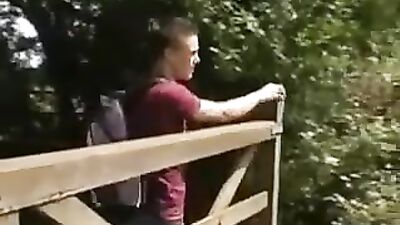 Gay Campers Bareback Desire: Action-Packed Gay Porn Adventure