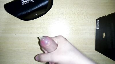 Uncut Condom Masturbatio (Solo Man)