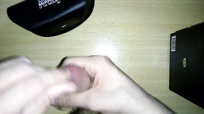 Uncut Condom Masturbatio (Solo Man)