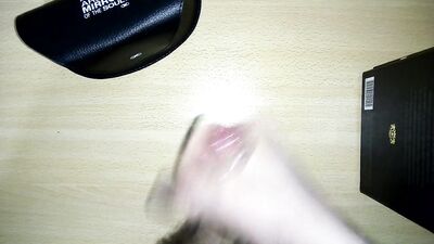 Uncut Condom Masturbatio (Solo Man)