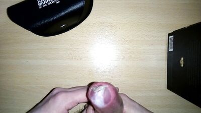 Uncut Condom Masturbatio (Solo Man)