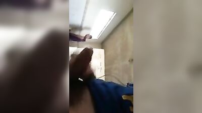 Masturbating in Public Bathrooms: Amateur Cum Shots and Handjobs!