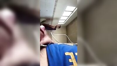 Masturbating in Public Bathrooms: Amateur Cum Shots and Handjobs!