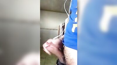 Masturbating in Public Bathrooms: Amateur Cum Shots and Handjobs!