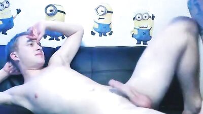 Cuties in Uniform - Amateur Bareback Action with Gay Military Couple!