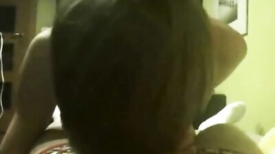 Young Amateur Twink Deepthroating Buddy