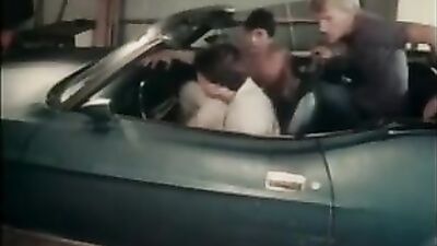 Lube Job: The Ultimate Vintage Group Sex Experience