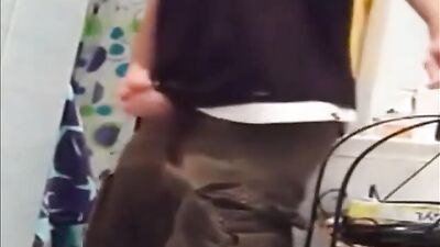 Horny Amateur Bathroom Cum Shots - A Solo Journey