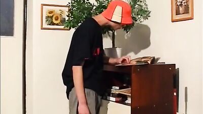 Sexy Lean Lad Solo: Hardcore Gay Porn Action!