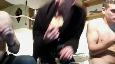 2 Guys Sucking Straight Dick: Amateur Group Sex Oral