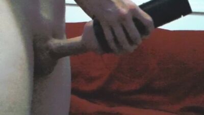 Twink Has Fun and Uses Fleshlight