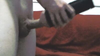 Twink Has Fun and Uses Fleshlight