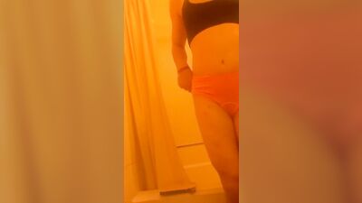 VERY HOT!!! Young twink crossdresses & blowing clouds