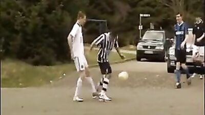 Advantages of Football 5 - The Ultimate Gay Porn Action Amateur Bisexual Experience!
