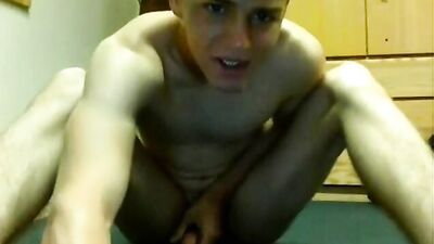 Gay Porn Chaturbate Jerk and Cum - Explosive Amateur Solo