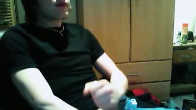 Raw Thirst: Bare-skinned Beauty Cumshot