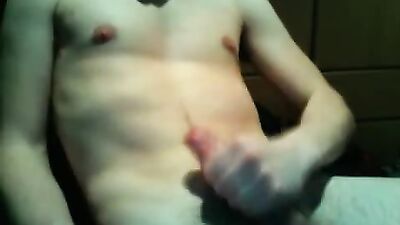 Raw Thirst: Bare-skinned Beauty Cumshot