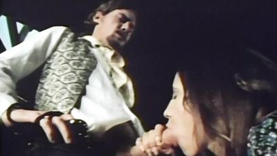 Watch The Teeth: Oral Pleasures with Vintage Big Cocks